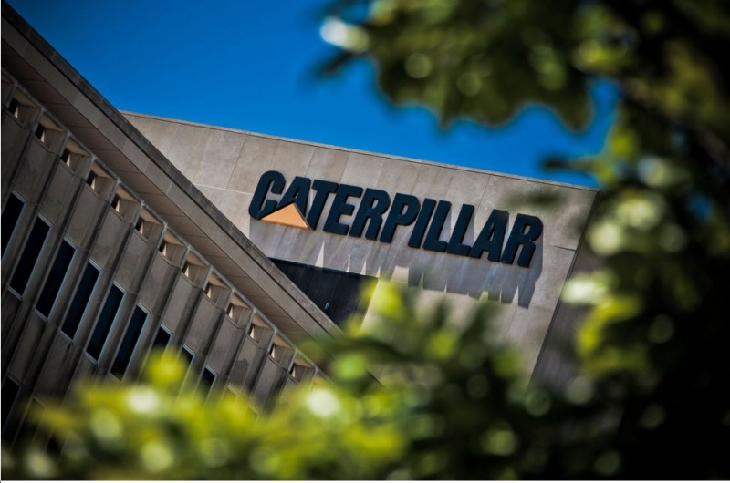 Caterpillar podigao prognozu troškova carina Caterpillar podigao prognozu troškova carina