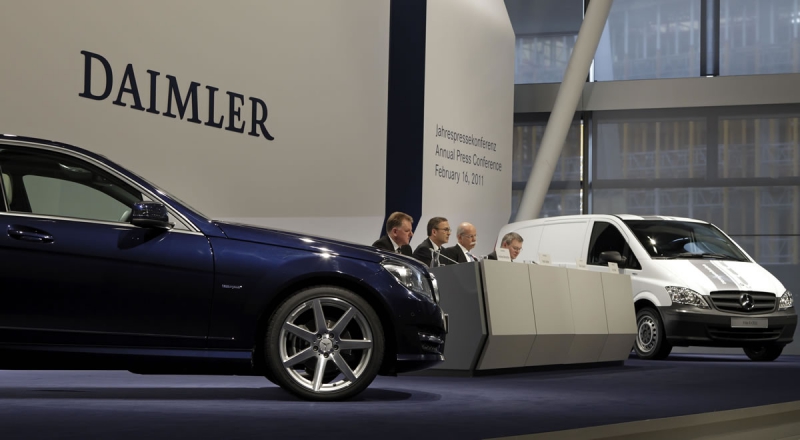 Skandal s ispunim plinovima iz dizelaa pogodio Daimlerovu dobit