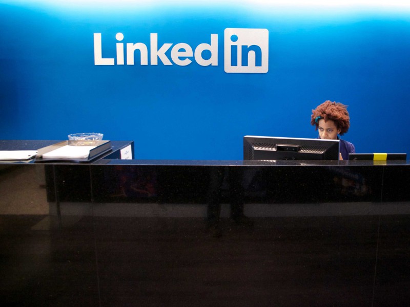 Prihodi LinkedIna razoarali, cijena dionice pala 3 posto