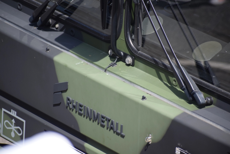 Rheinmetall dovšio preuzimanje većinskog udjela u hrvatskom DOK-ING-u Rheinmetall dovšio preuzimanje većinskog udjela u hrvatskom DOK-ING-u